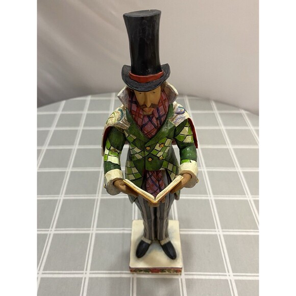 Jim Shore MAN CAROLER 2006 Here we Come Figurine 4005326 Heartwood Creek - Picture 5 of 10